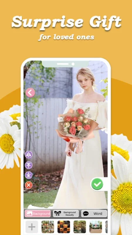 Flower Maker Game: Valentine for Android - Craft DIY Bouquets