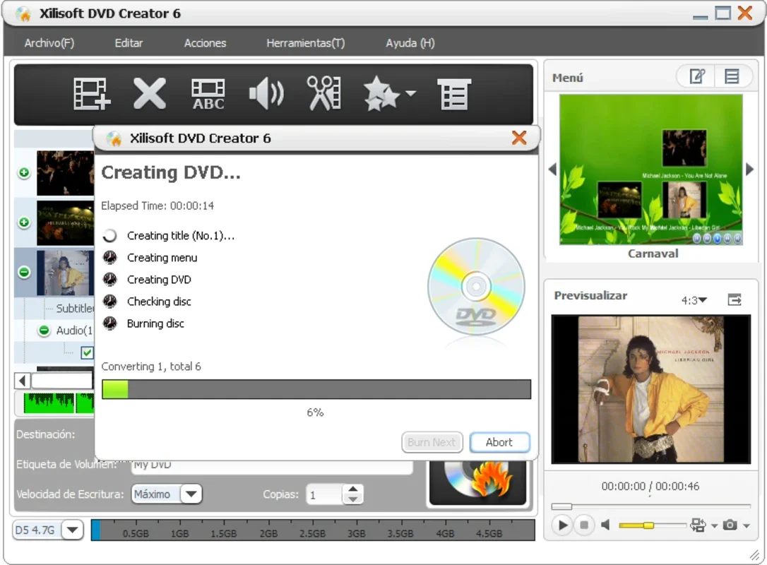 Xilisoft DVD Creator for Windows: Create Personalized DVDs with Ease