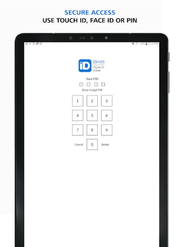 ID123: Digital ID Card Wallet for Android - Efficient ID Management