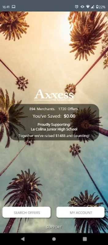 Axxess Card for Android - Unlock Savings in Santa Barbara