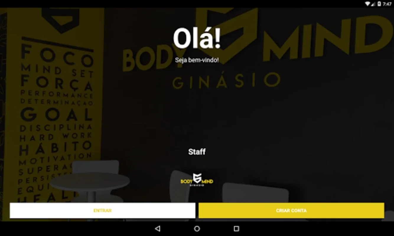 Professor Body Mind - OVG for Android: Enhance Wellness Client Management