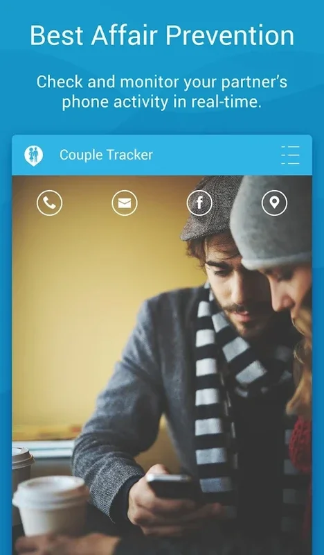 Couple Tracker - Free for Android - No Downloading Required