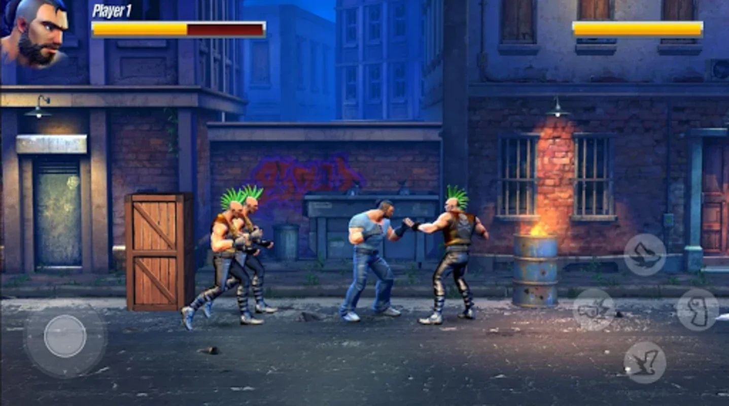 Final Street Fighting game for Android - Thrilling Combat