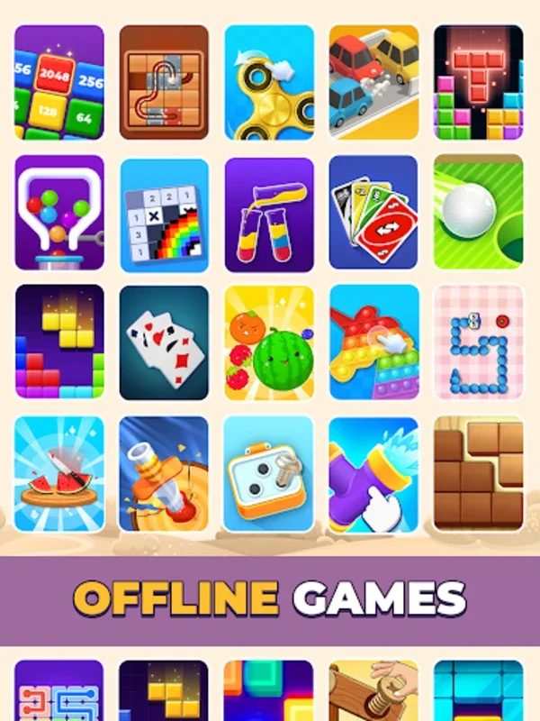 Relax & Mini Games for Android - Endless Entertainment