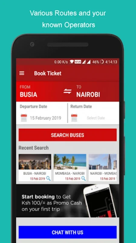 iabiri for Android - Innovative Bus Transport