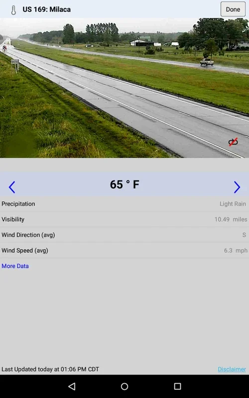 511mn for Android - Real-Time MN Traffic Info App