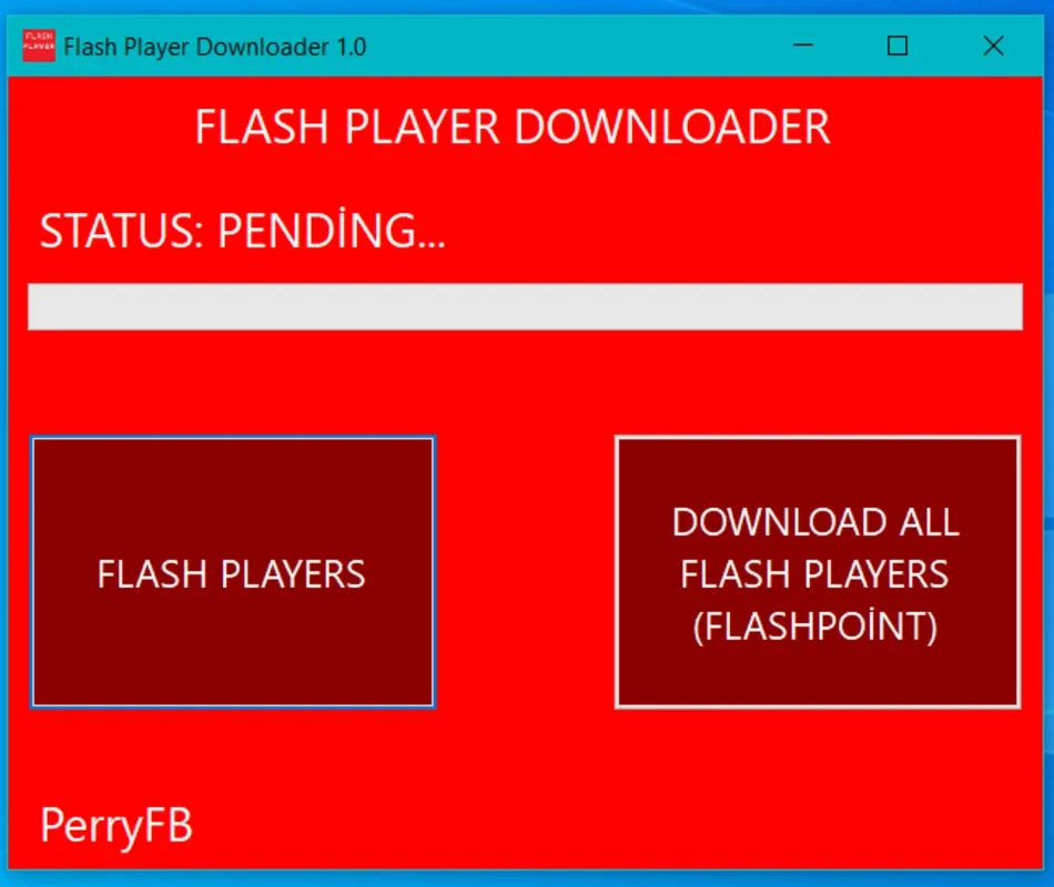 FLASH PLAYER DOWNLOADER for Windows - Simplify FLASH Access