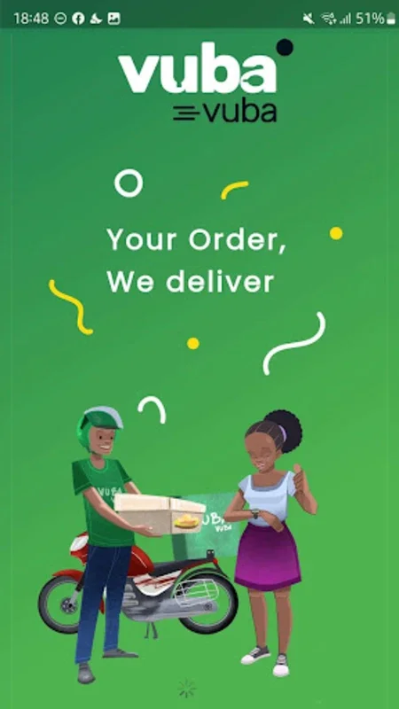 Vuba Vuba for Android - One-hour Delivery in Kigali