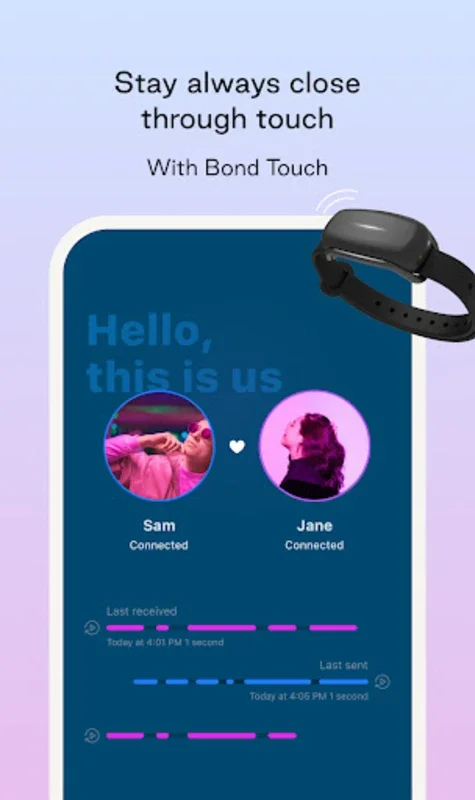 Bond Touch for Android - Download the APK from AppHuts