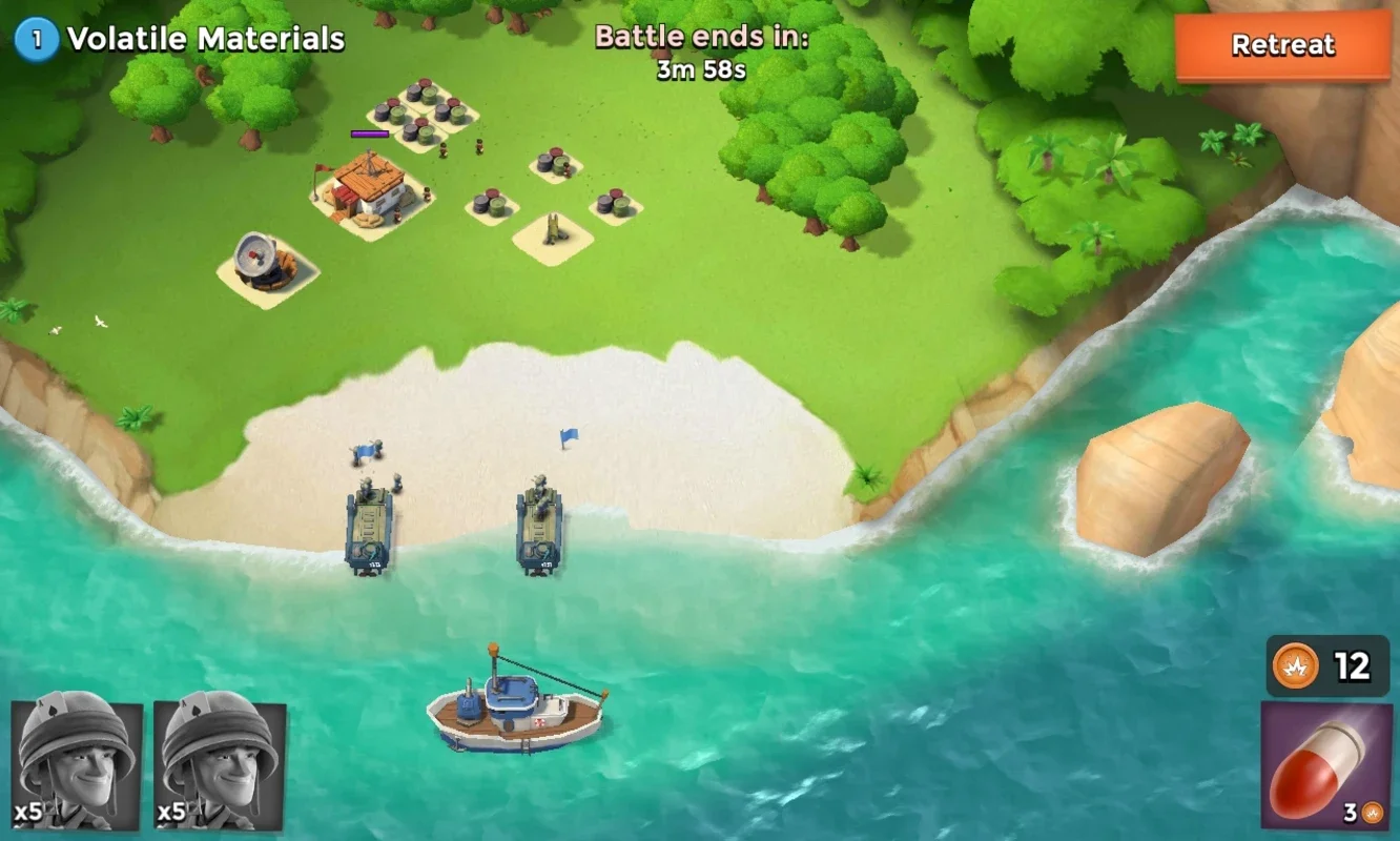 Boom Beach for Android - Immerse Yourself in Real-Time Battles