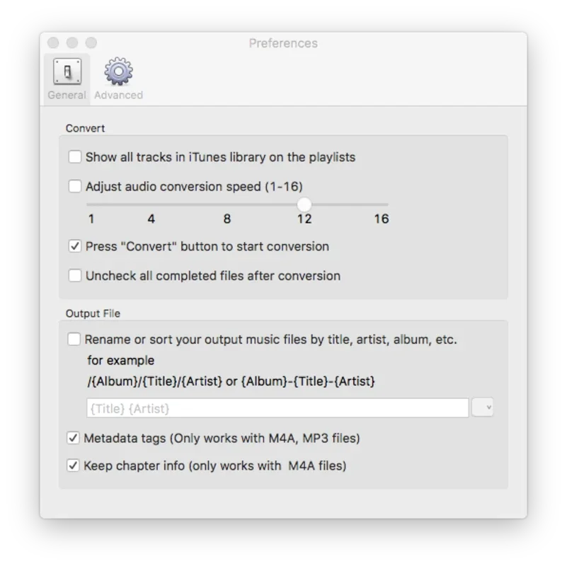 M4P to MP3 Converter for Mac: Unlock iTunes Media