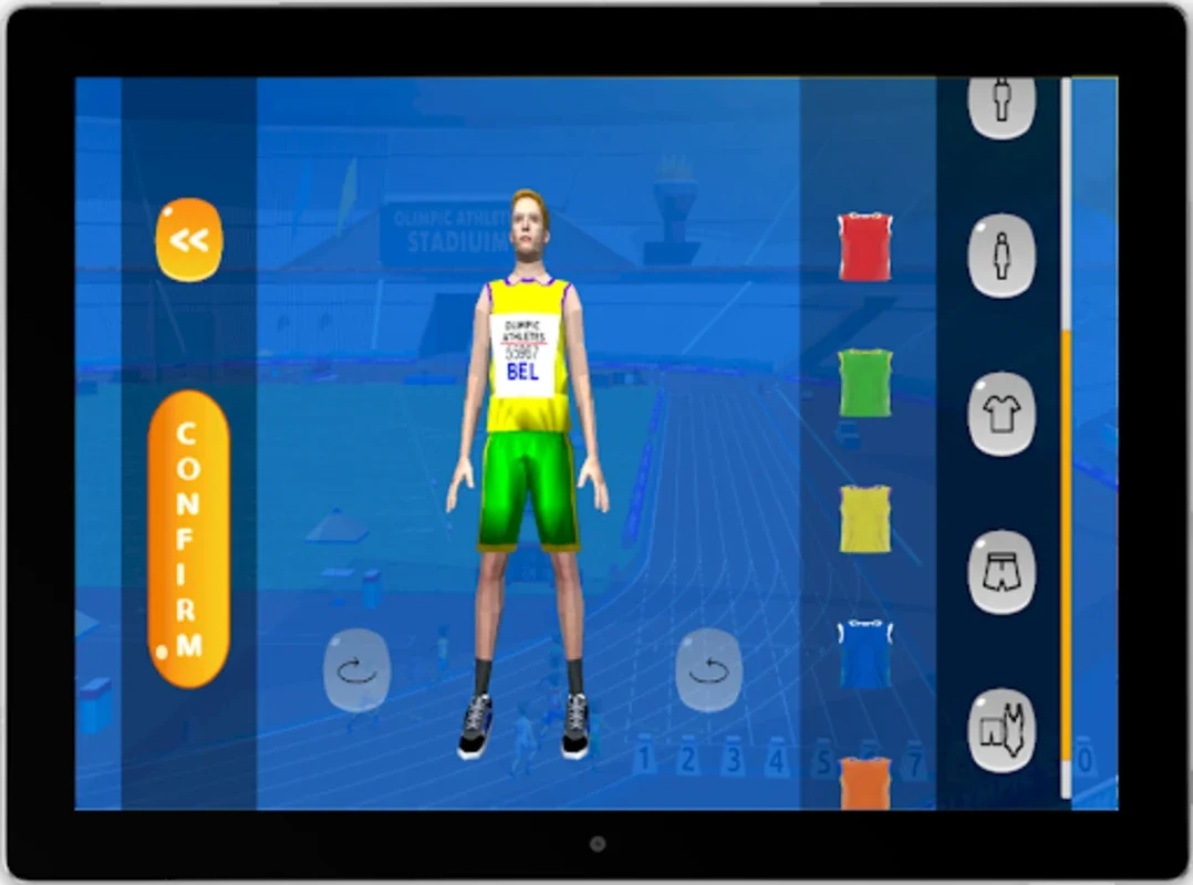 Sport of Athletics and Marbles for Android - Immersive Sports Experience