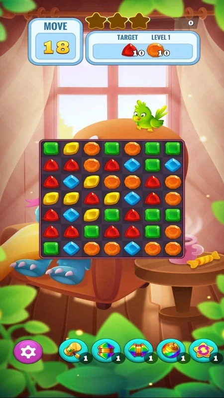 Jewel Crush for Android - Engaging Match 3 Game