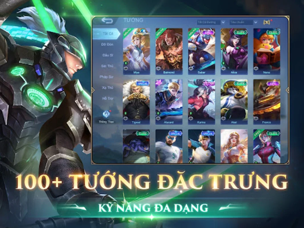 Mobile Legends: Bang Bang VNG for Android - No Download Needed