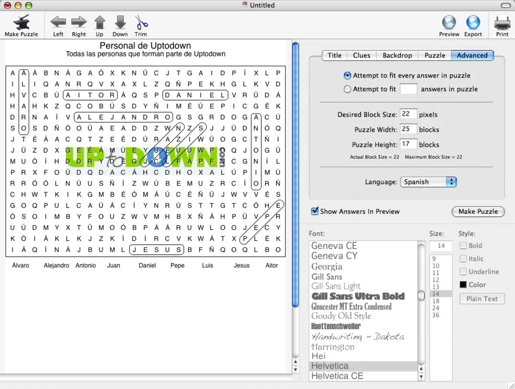 CrossWord Forge for Windows: Create Engaging Crosswords