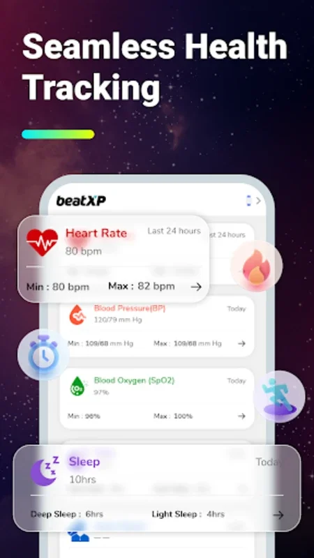 beatXP FIT/TRAK for Android: Track Your Fitness Journey