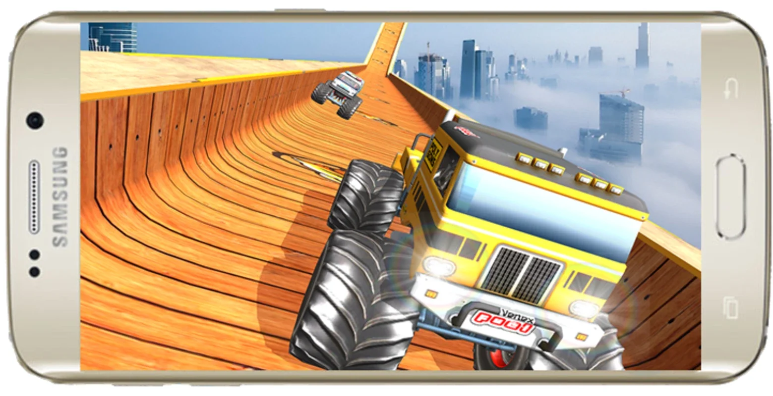 Mega Ramp - Monster Truck 3D for Android: Thrilling Gameplay