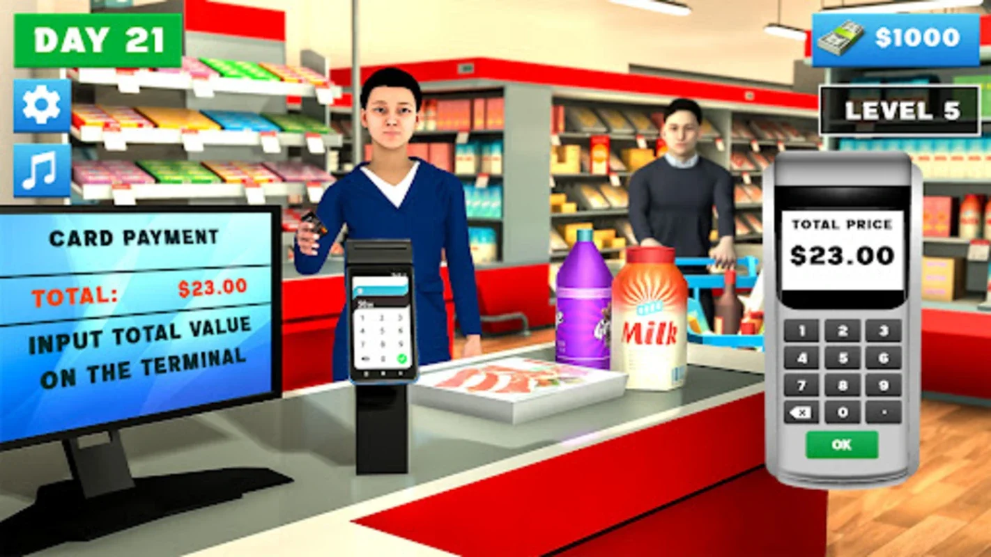 Supermarket 3D Store Simulator on Android: Manage Your Virtual Supermarket