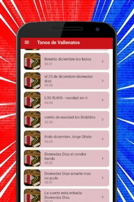 Ringtones Vallenatos for Android: Diverse Vallenato Tones