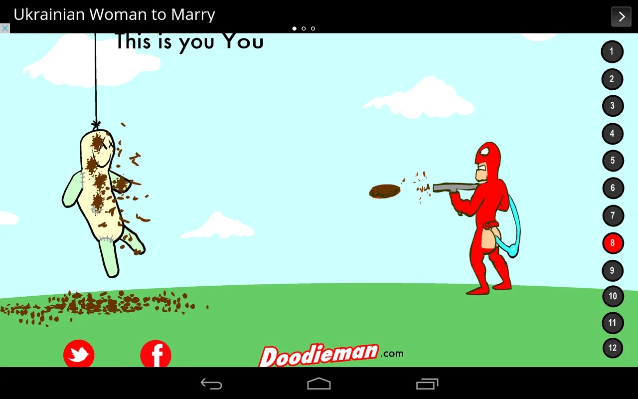 Doodieman Voodoo for Android - Unusual Entertainment