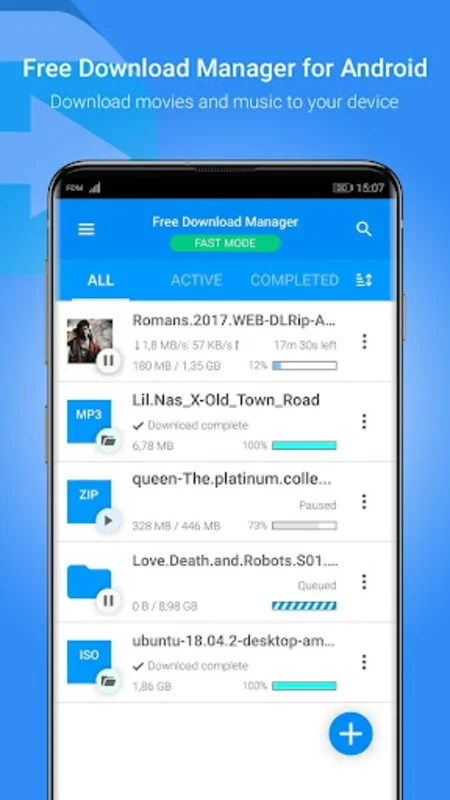 Free Download Manager - FDM for Android - Download the APK Easily