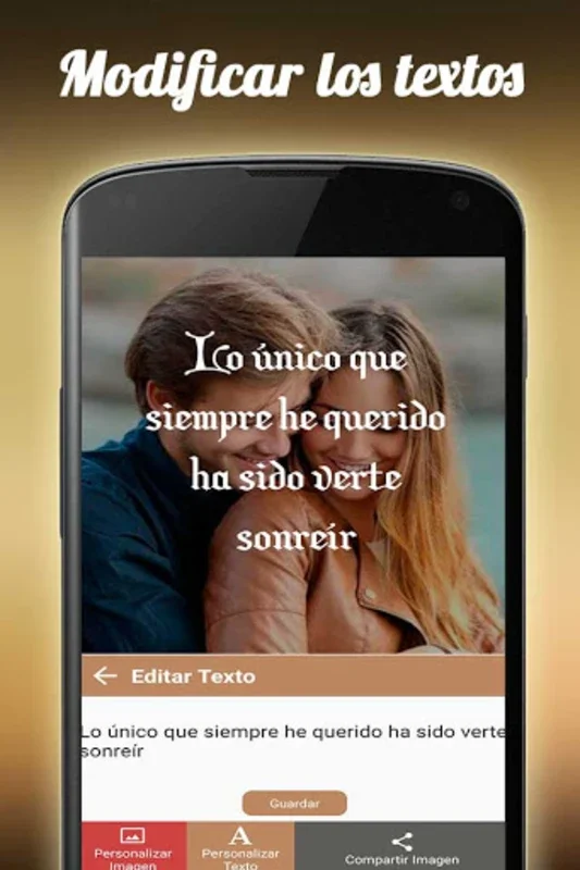 Frases bonitas for Android - Express Emotions Effortlessly