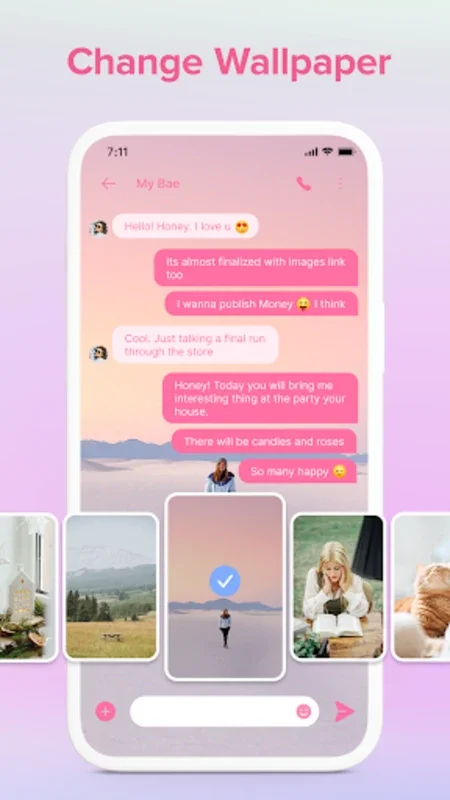 Messenger - SMS Messages for Android: Secure and Customizable Messaging