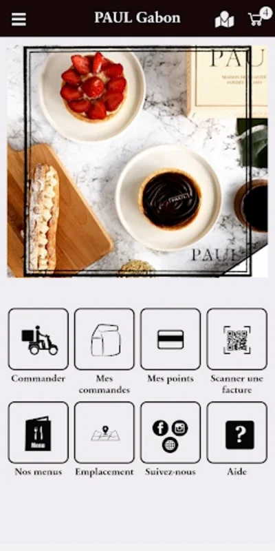 PAUL Gabon for Android - Download the App for Gourmet Delights