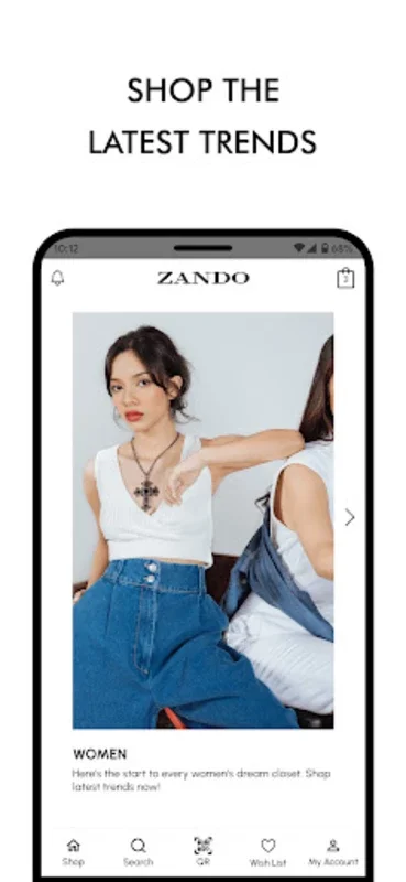 ZANDO for Android - Download the APK from AppHuts