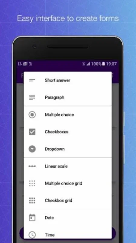 G-Forms: Manage Google Forms on Android - No Download Needed