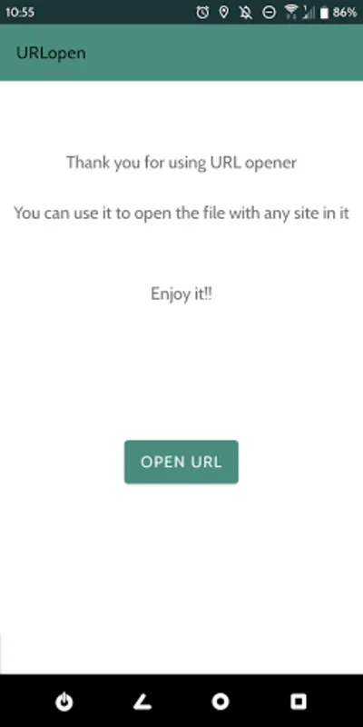 URL Opener for Android - Simplify URL Access