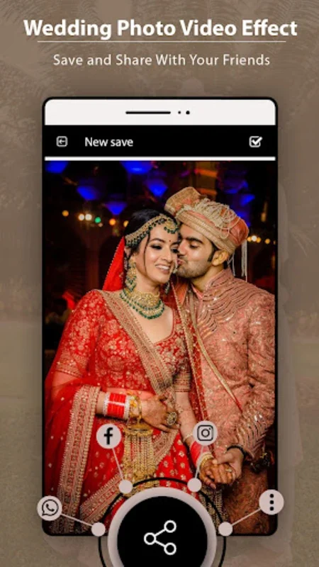 Wedding Photo Video Effect for Android - Create Personalized Videos