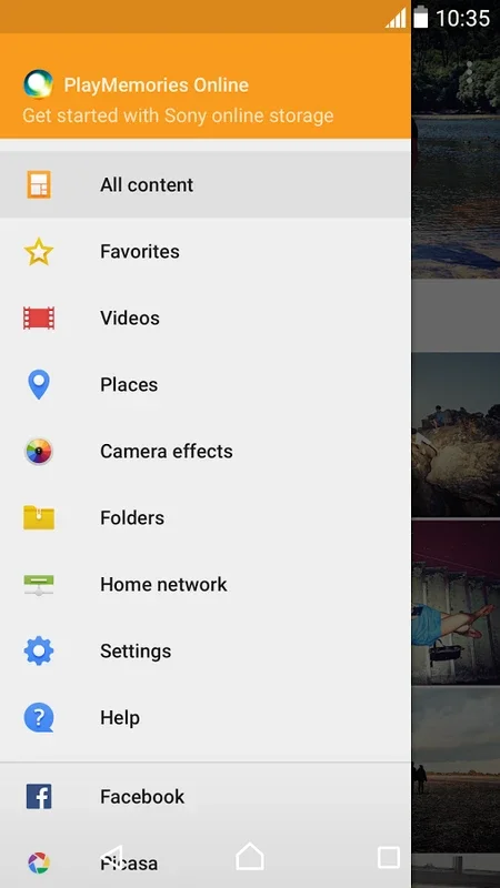 Sony Album for Android: Efficient Photo and Video Management