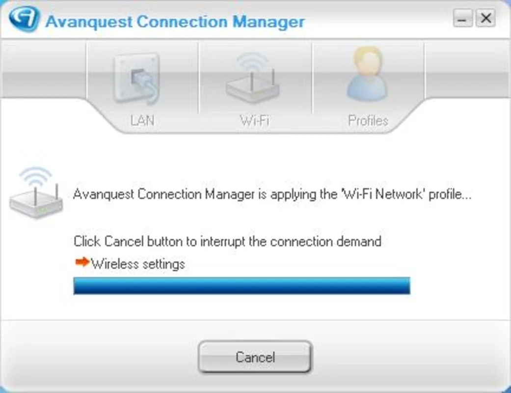 Avanquest Connection Manager for Windows: Simplify Network Connectivity