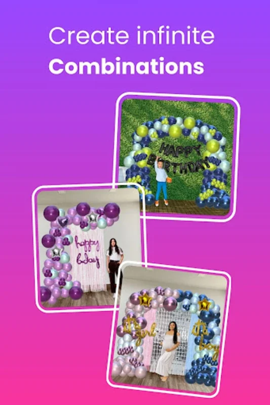 Creador for Android - Ideal for Balloon Decoration Design