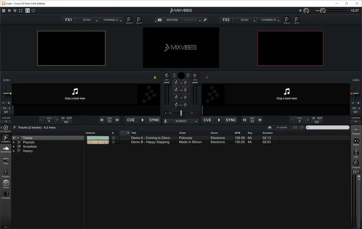 Cross DJ for Mac: Professional DJ Software for Seamless Mixing