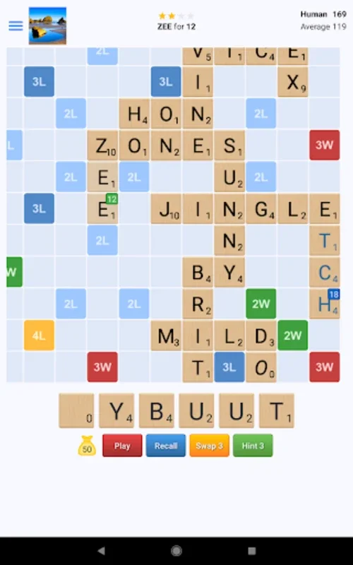 Wordster - Android Word Builder Game with AI & Offline Play