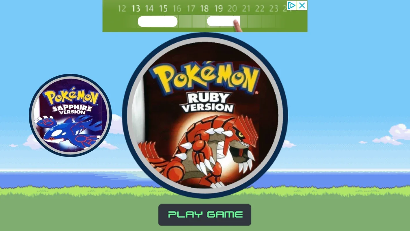 Pokemon Collection for Android - Enjoy Classic Pokemon Games