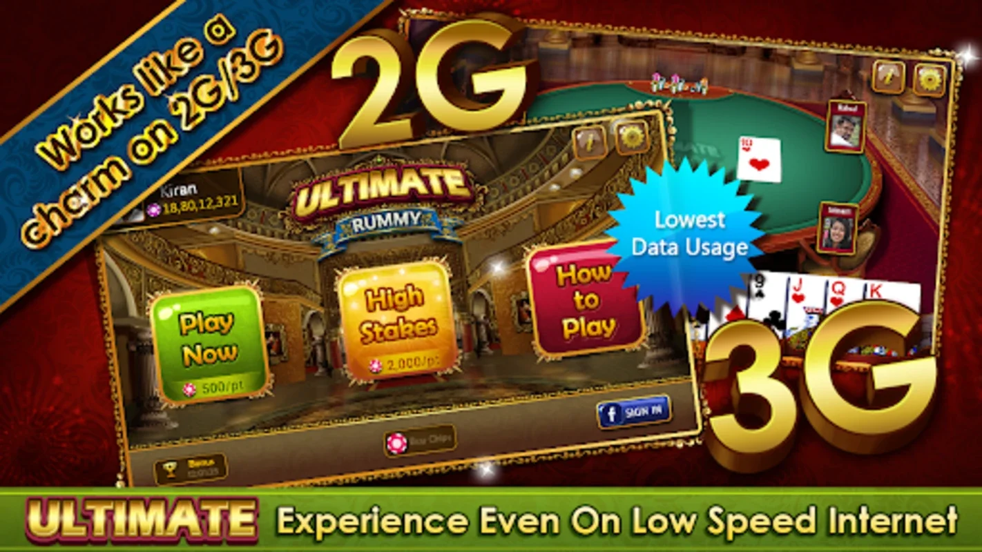 Ultimate Rummy for Android - Engaging Rummy Experience