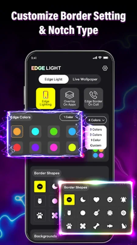 Edge Lighting: LED Borderlight for Android - Enhance Your Device's Style