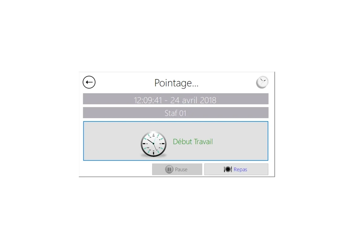 JYL Time Clock - Pointeuse for Windows: Streamlined Time Tracking