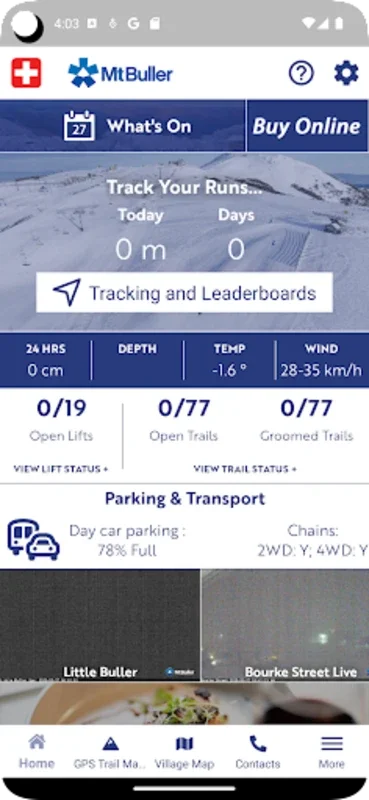 Mt Buller Live for Android - Navigate Mount Buller Resort Easily