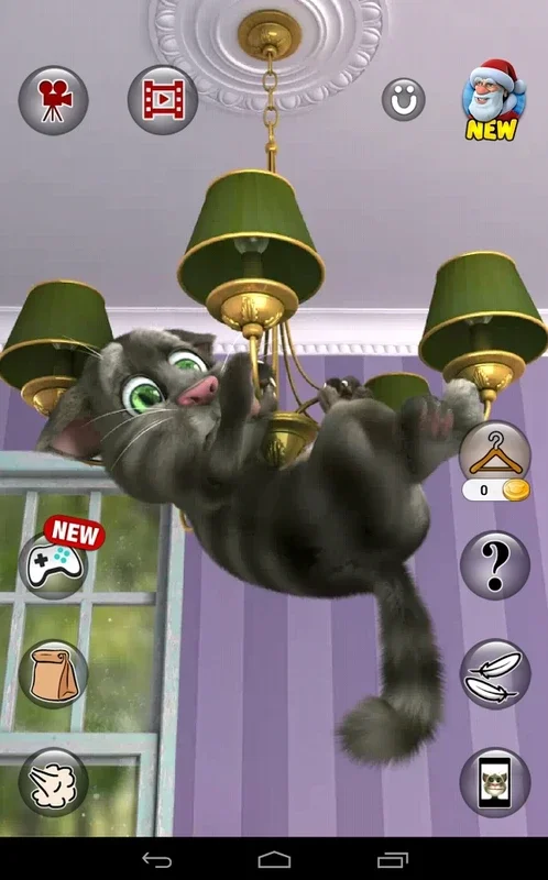 Talking Tom Cat 2 Free for Android - Fun and Interactive