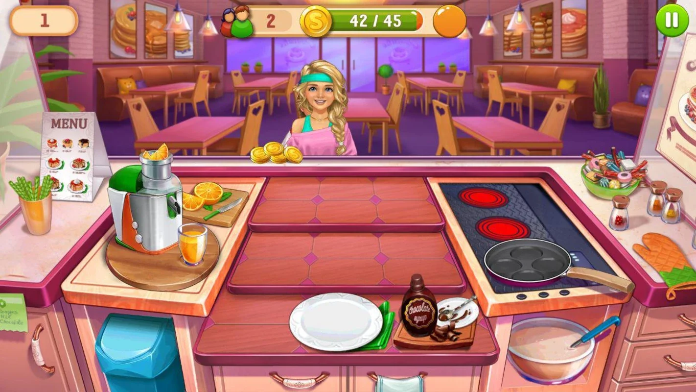 Hell’s Cooking for Android: Culinary Skills Challenge