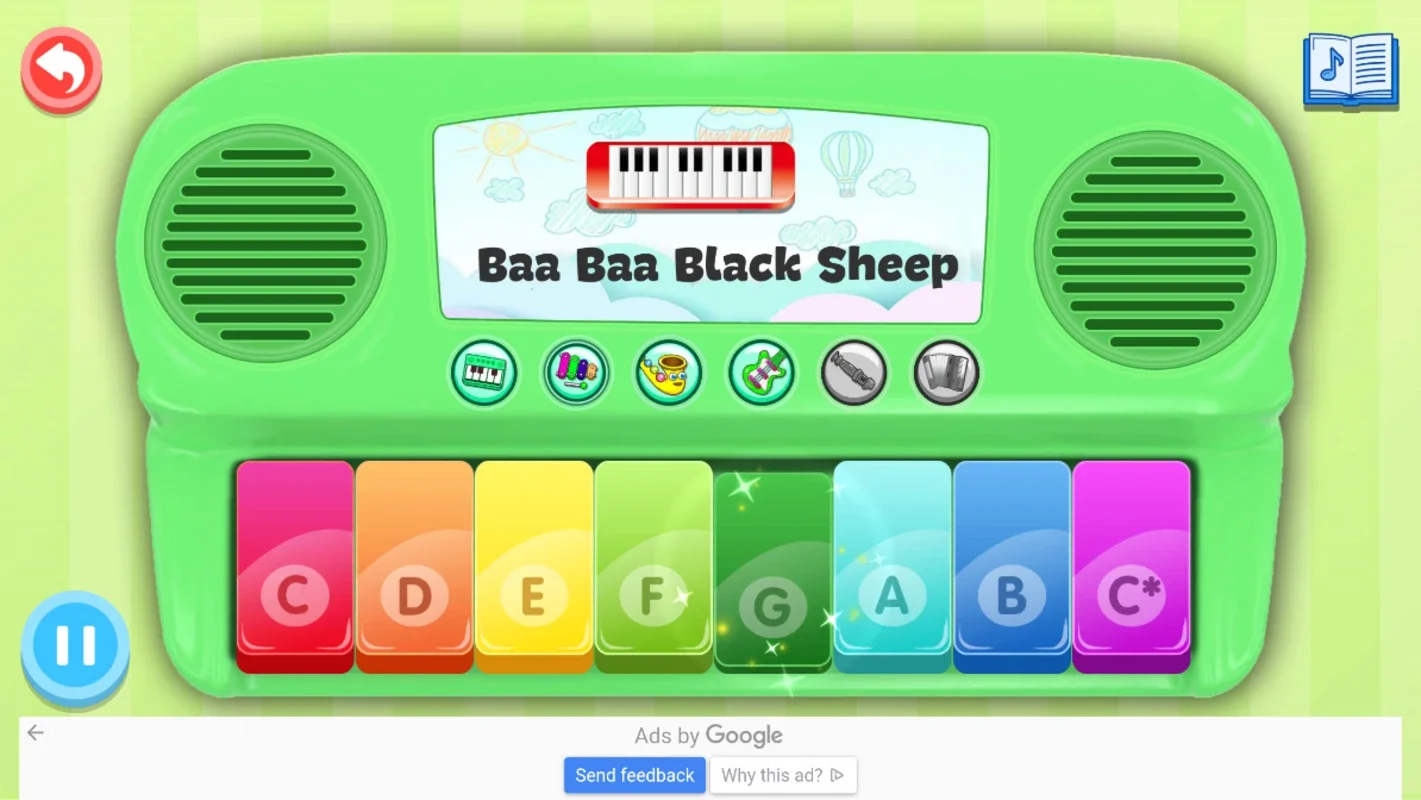 ABC Piano for Kids for Android - Fun Musical App