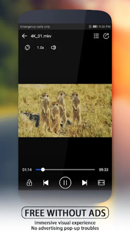 POP Player - HD Video Player for Android