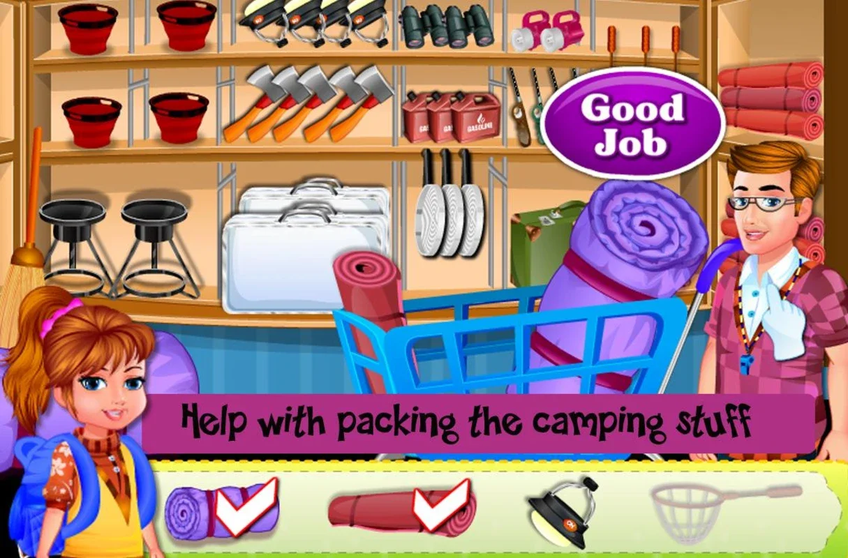 ariettascrazyteamcamping for Android: Unbeatable Camping Experience