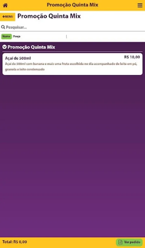 Mix Mais Açaí for Android - Premium Açaí Ordering