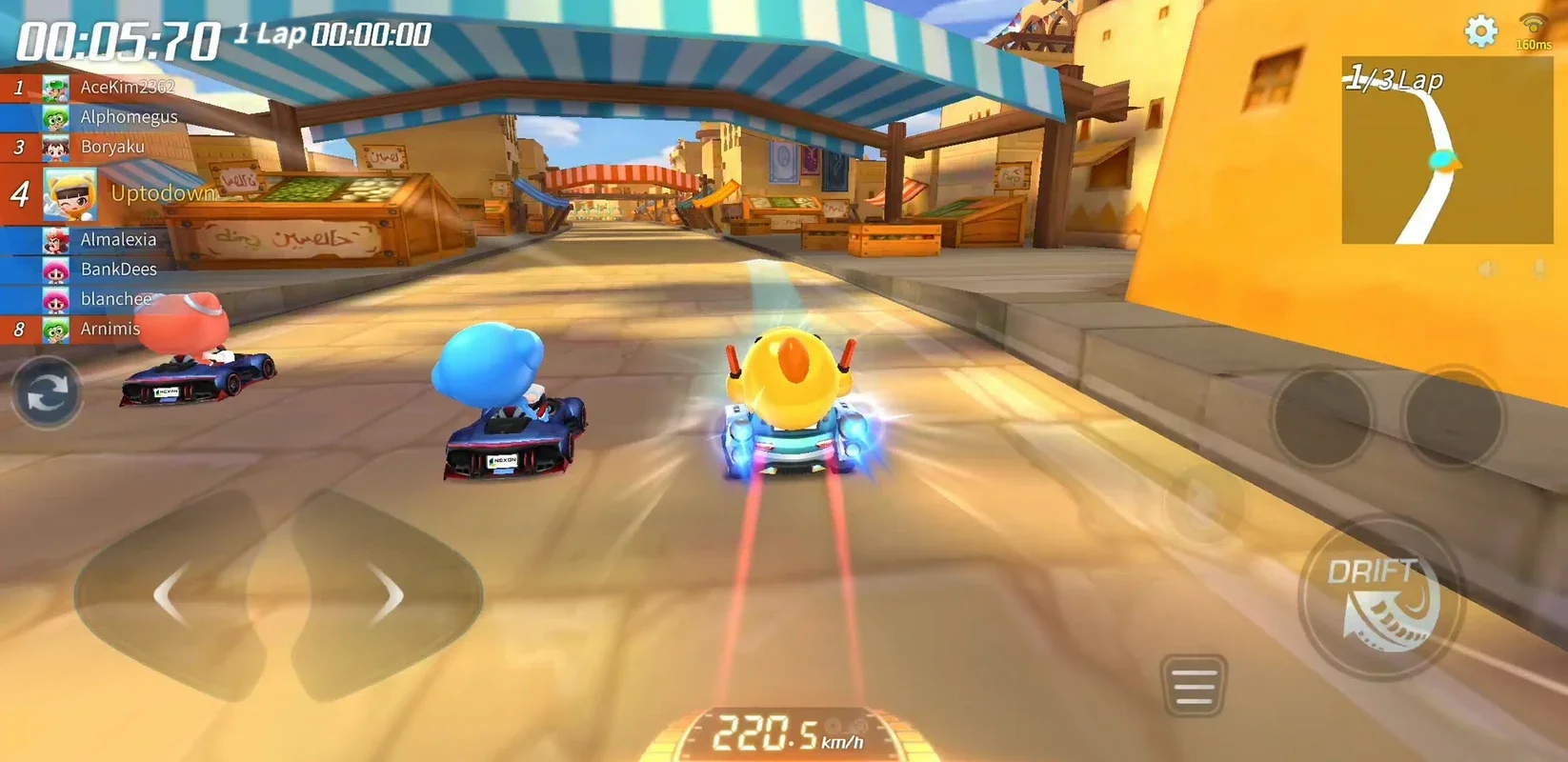 KartRider Rush+ for Android - Enjoy Racing on Your Device