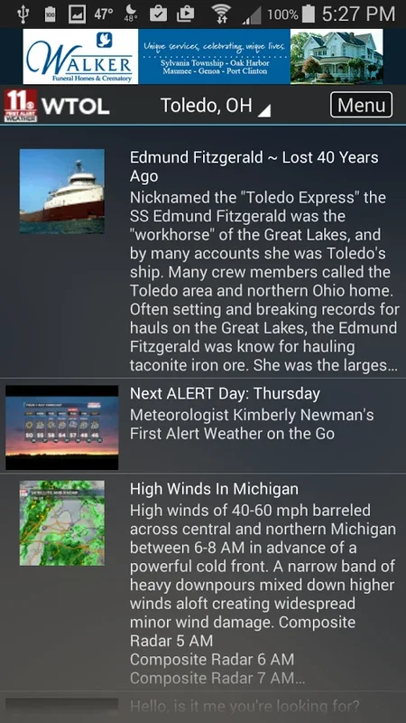 StormTrack for Android: Precise Weather Updates